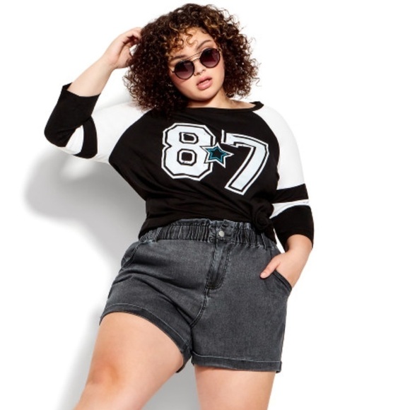 Societie+ Bettina Baseball Tee Size 14/16 (SP04.5) - Picture 3 of 8